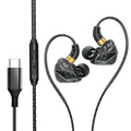 Cuffie In-Ear con Connettore Type‑C, Bass Potente e Controllo Volume