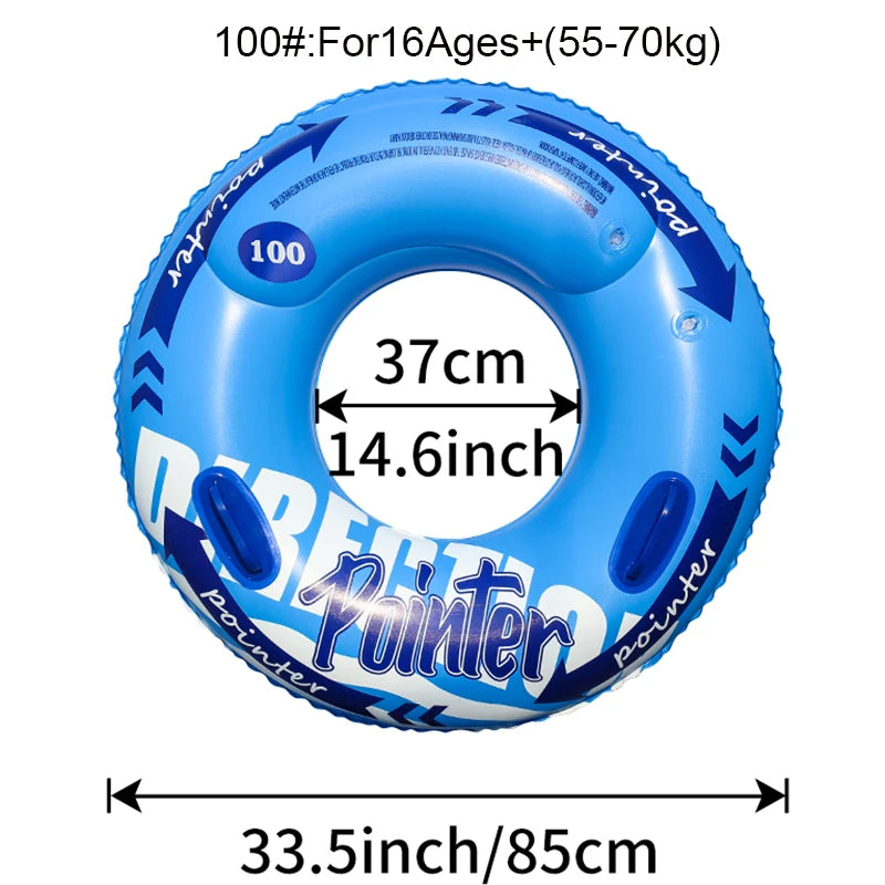 Double bouée gonflable pour la natation – flotteur pour piscine et mer