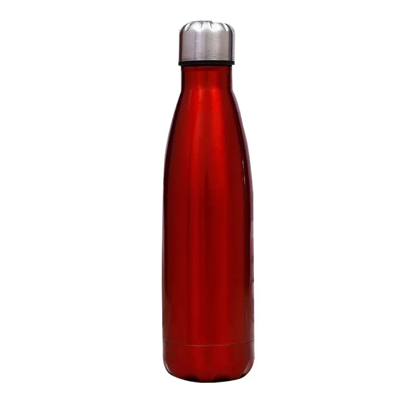 Thermos acciaio inox 500/750 ml doppia parete – isolamento 6‑12 h per caffè