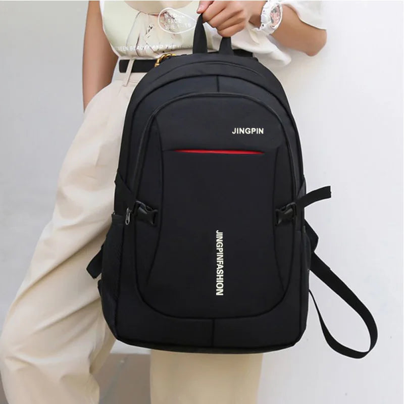Sac à dos décontracté unisexe grande capacité 56-75L, style coréen
