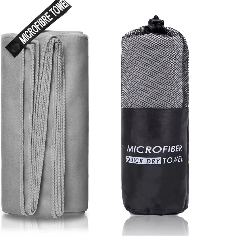Serviette en microfibre Quick Dry pour la salle de sport – Absorbante, anti-odeurs,…