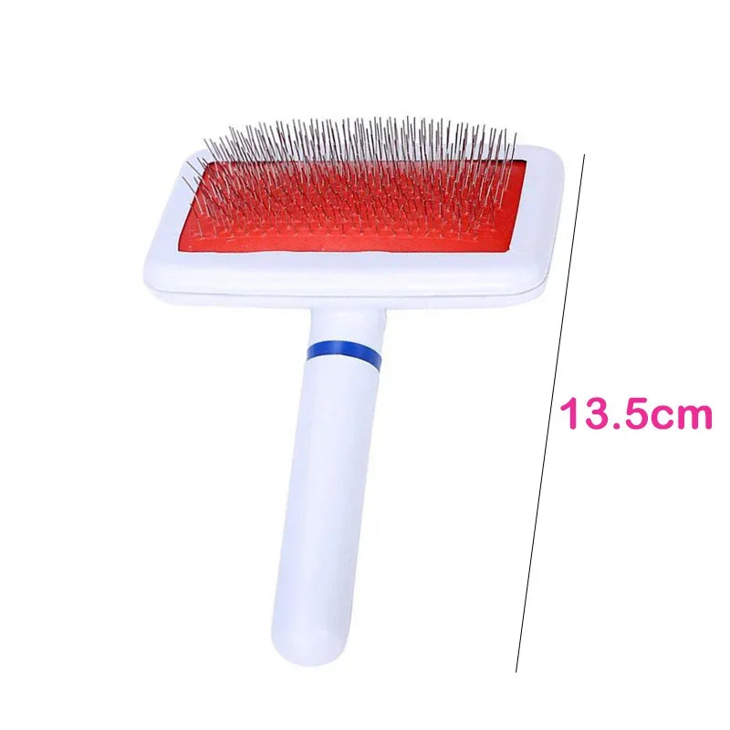 Spazzola per peli di cani e gatti – Pettine grooming con manico ergonomico