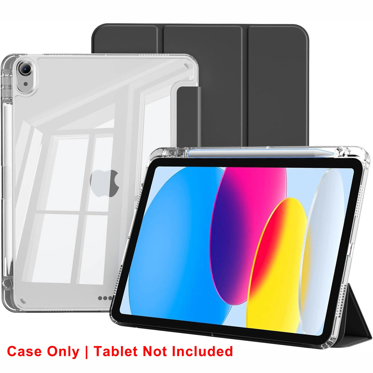 Cover Tablet PU Leather Flip Magnetic Stand Per iPad 10th 11th Gen