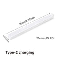 Wireless LED Night Lights Motion Sensor Lights Closet Kitchen Night Lights Bedroom Detector Light Cabinet Staircase Backlit