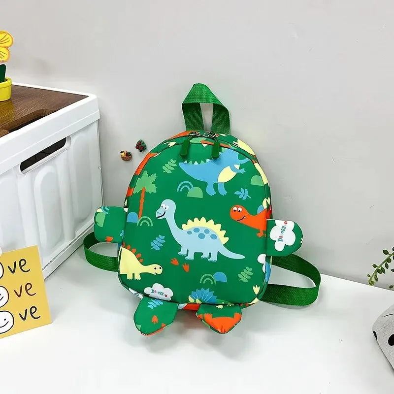 Petit sac à dos dinosaure cartoon pour enfants, école maternelle
