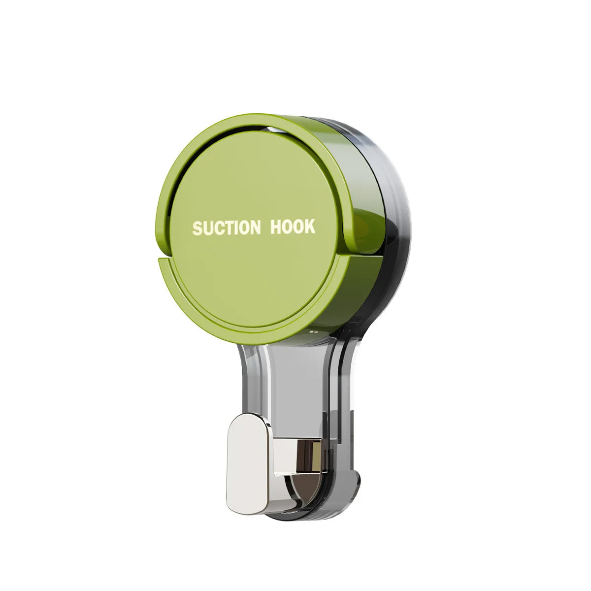 Ganci adesivi a vuoto forti, senza fori, per bagno, cucina e porte