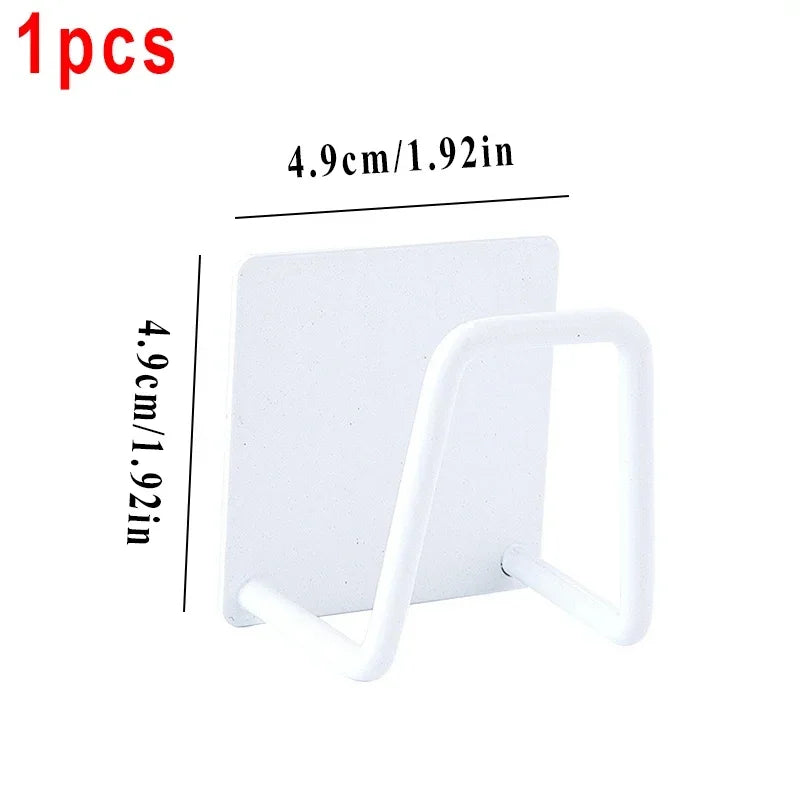 Portasponge adesivo in acciaio inox 304 – supporto per spugna e accessori