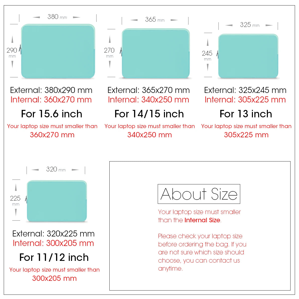 Soft Cotton Laptop Sleeve Bag Case For Notebook Tablet Cover 11" 12" 13" 15" 15.6" For Macbook Retina 13 Xiaomi Huawei HP Dell