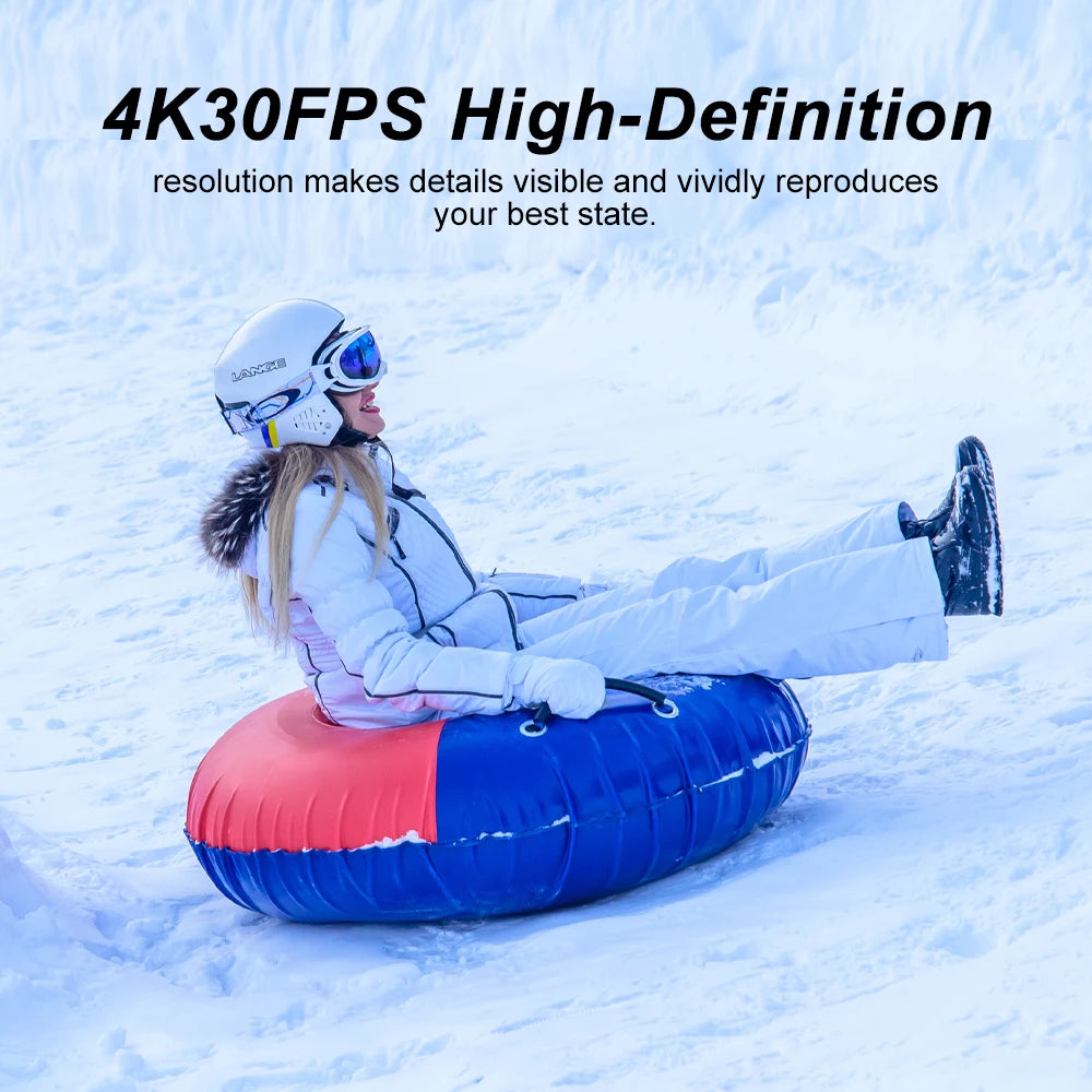 Action Camera Ultra HD 4K 16MP WiFi 2.0" Impermeabile 30M Sport