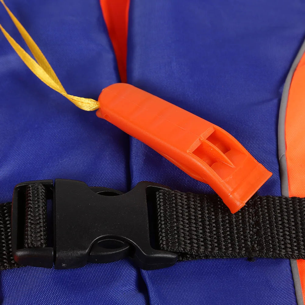 Giubbotto di Sicurezza per Bambini con Fischietto e Strisce Riflettenti – Nuoto