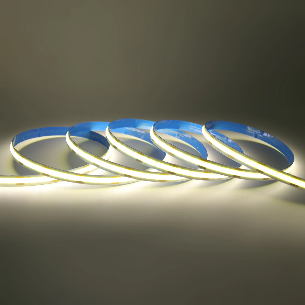 Striscia LED COB USB 5V 3/5/8 mm Multi‑colore per TV e decorazione
