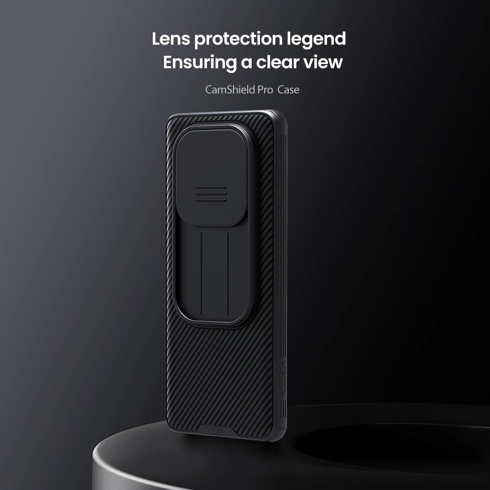 Nillkin for Xiaomi Redmi Note 17 Pro Max Note 15 Pro Plus 14 Pro Plus 5G CamShield Pro Slide Camera Cover Protector Phone Case