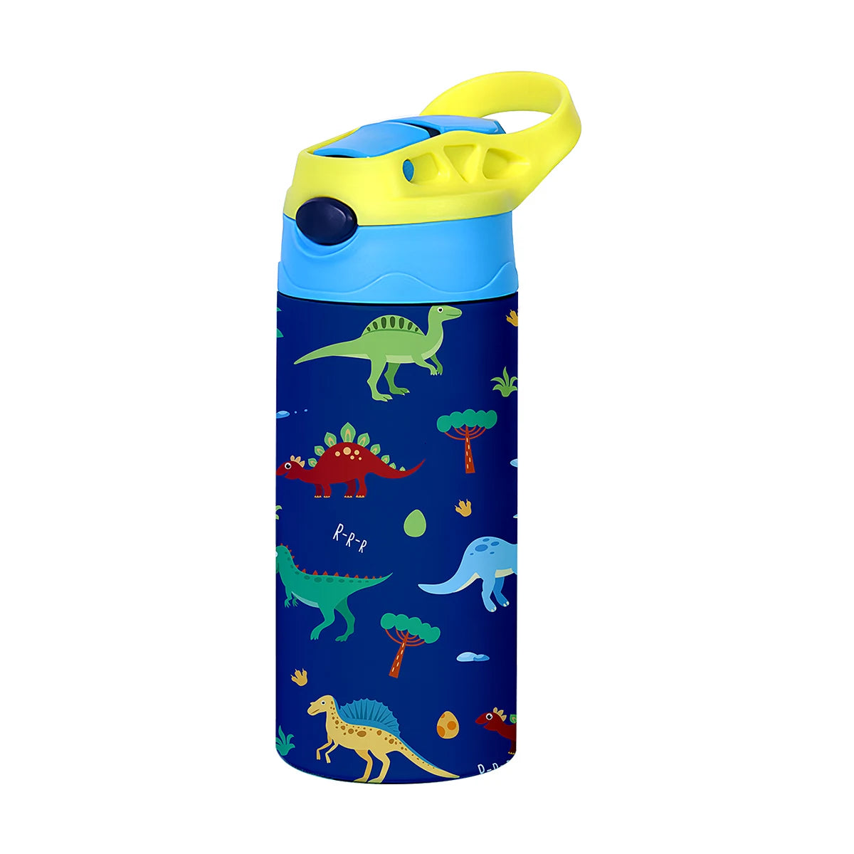 Thermos Tazza da 350ml con Design Cartoons – Acciaio Inox Isolata per Bambini
