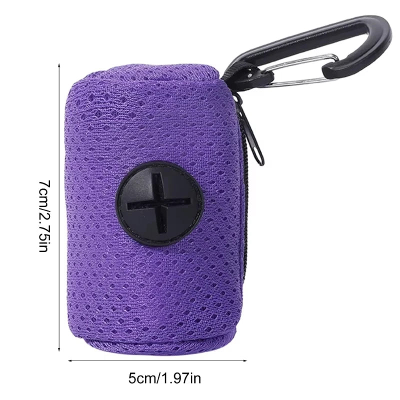 Dispenser Porta Sacchetti per Rifiuti Canini – Design Pratico e Resistente
