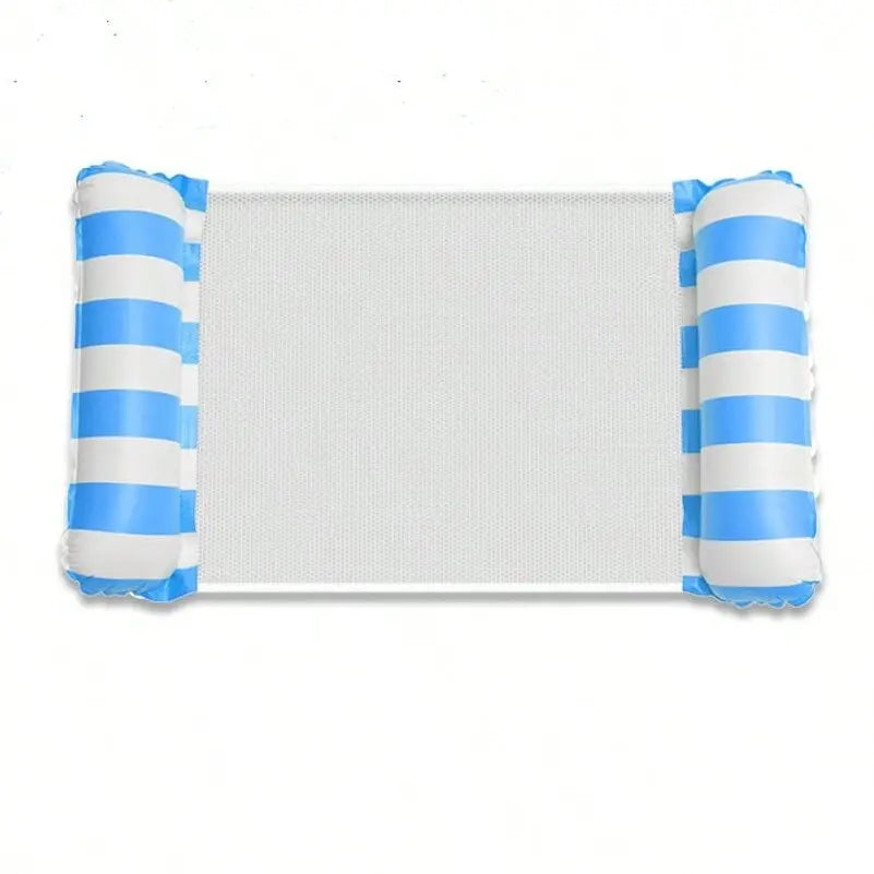 Hamac gonflable pliable en PVC pour piscine et mer – Matelas flottant d'été
