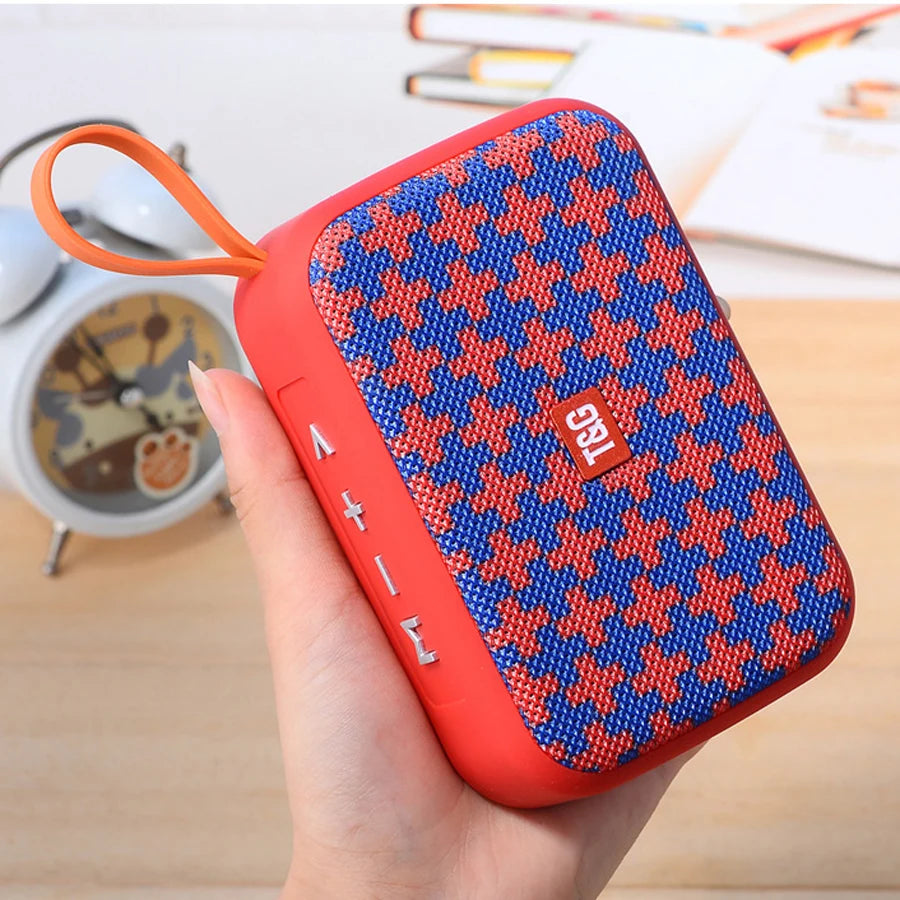 Wireless Bluetooth Speaker Portable Mini Radio FM Waterproof Small Subwoofer Sound Box Music Woofer Computer PC AUX Caixa De Som