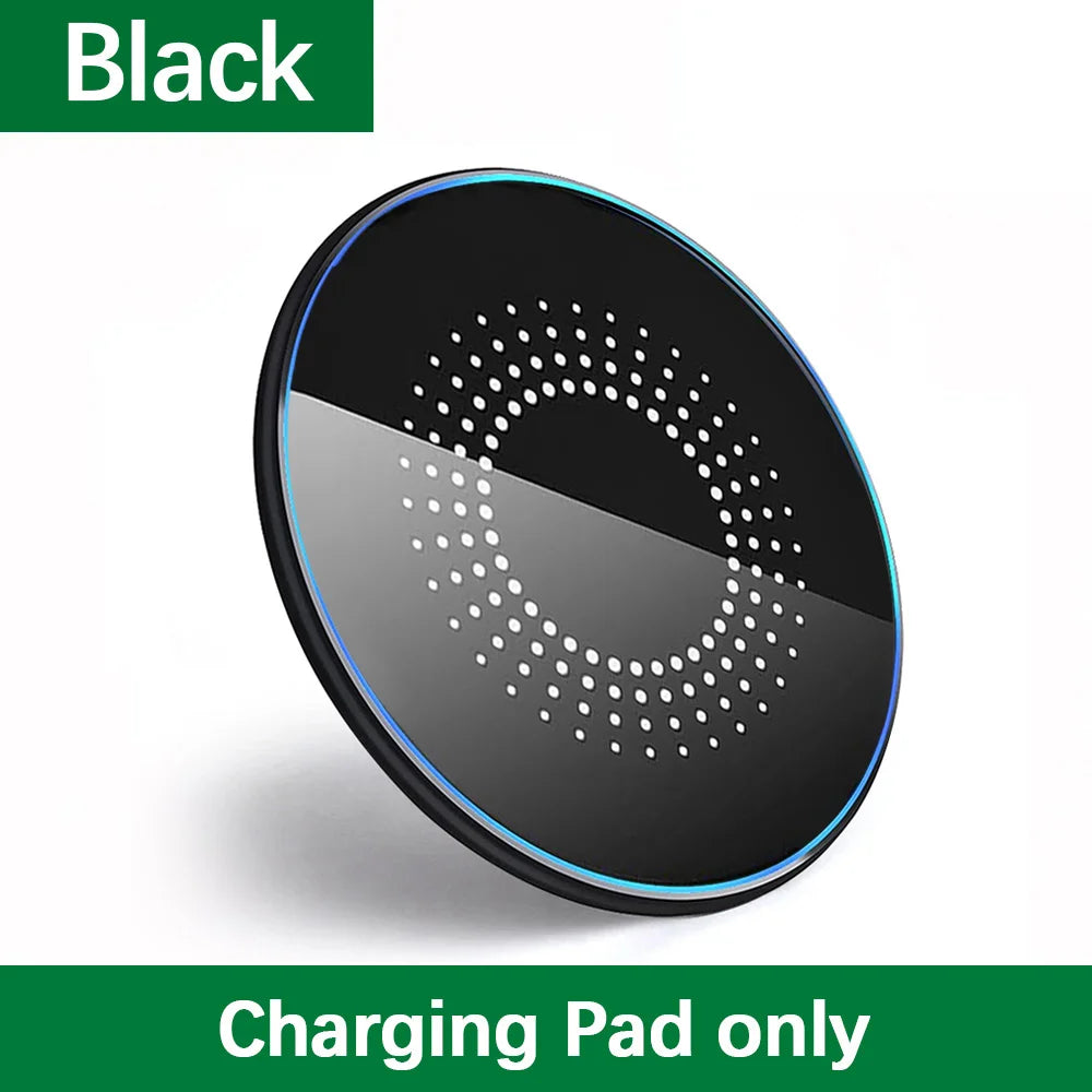 Caricatore Wireless Universale 30W per iPhone, Samsung, Huawei e altri