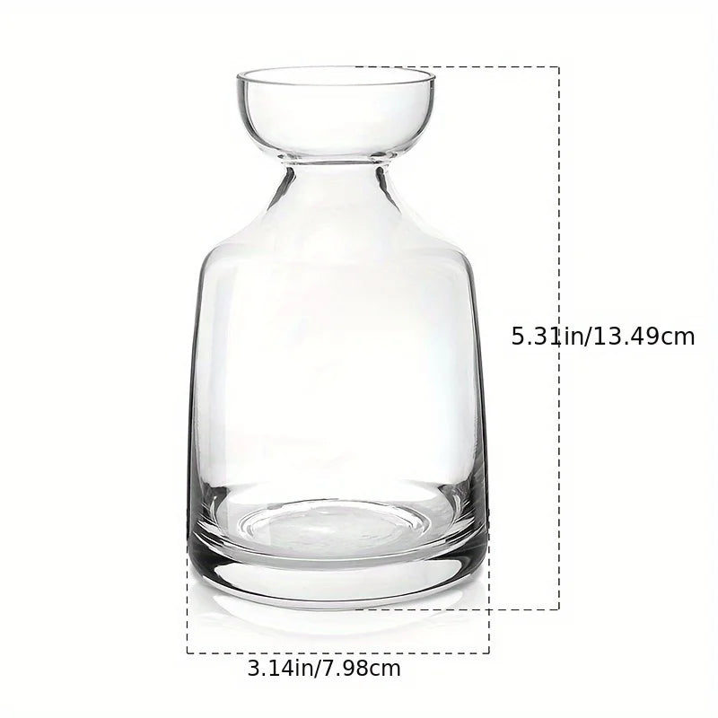 Four-piece Avocado Seed Starter Vase- Grow Your Own Avocado Tree Unique Glass Planting Pot for Gardening Lovers Start Your Green