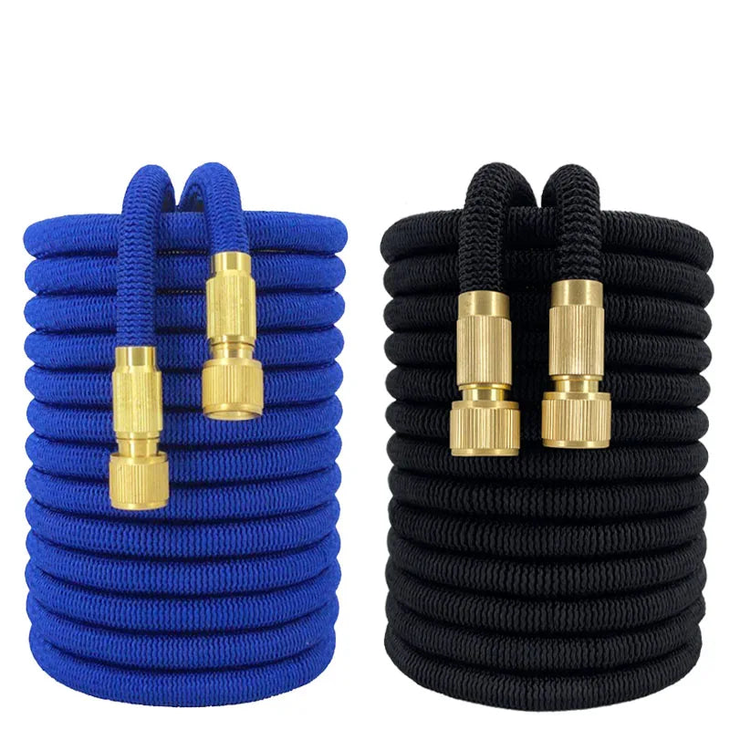 Tubo da Giardino Espandibile 25-150 ft – Flessibile, Anti UV, Connessione Rapida