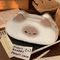 Trousse en peluche en forme de loutre – grande capacité, design kawaii