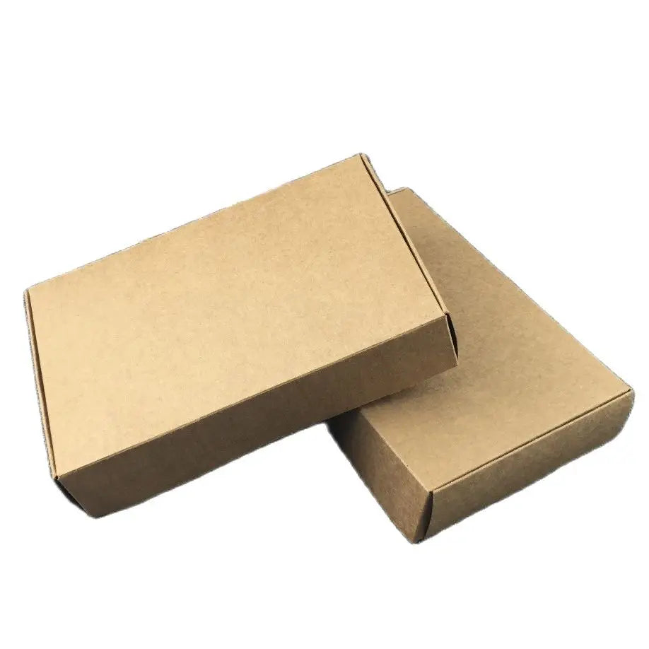 20pcs/Lot Craft Kraft Paper Box Packaging Wedding Party Small Gift Candy Favor Package Boxes Event Favor Kraft Box