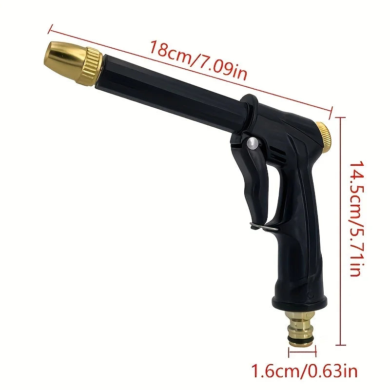 Tubo telescopico ad alta pressione con pistola spray – flessibile e…