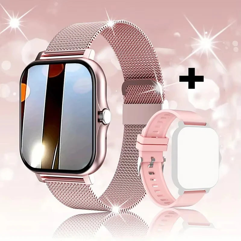 Smartwatch 2025 con touch full, chiamate Bluetooth e monitor fitness