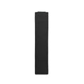 Pu Leather Pen Bag Elastic Buckle Book Notebook Fashion School Pen Case for Office Meeting Easy Carry Office Student Stationery