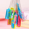 Set di 10-30 Mini Collane Armonica Colorate per Feste e Regali