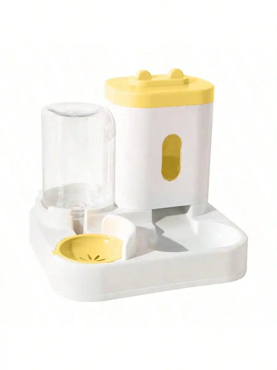 Distributore Automatico Acqua e Cibo per Gatti Gravity-Fed 1-Peck