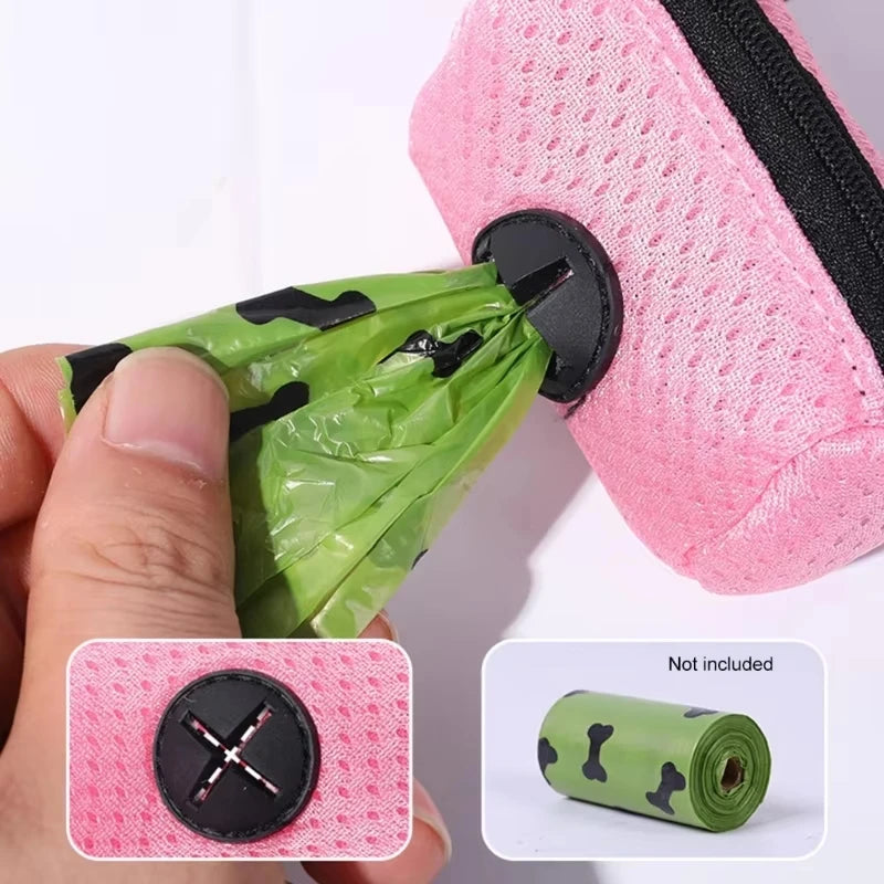 Dispenser Porta Sacchetti per Rifiuti Canini – Design Pratico e Resistente