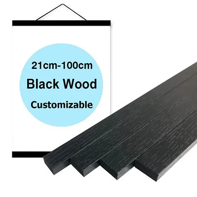 Cornice Magnetica in Legno Teak 8 Colori 30-50cm