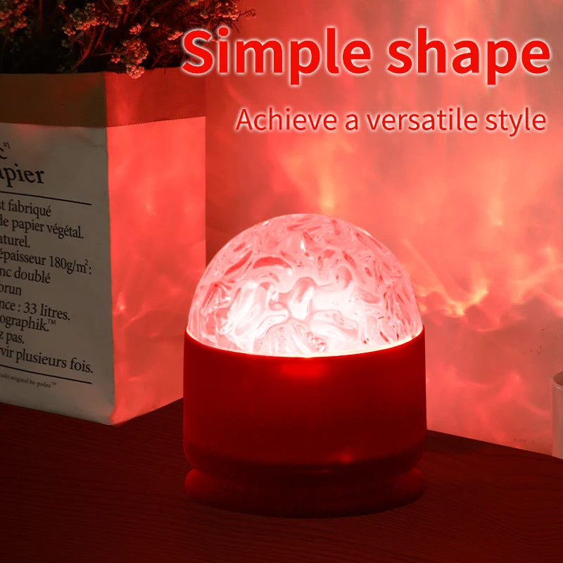 Proiettore LED Aurora Waves – Luci notturne con 16 effetti colore e telecomando