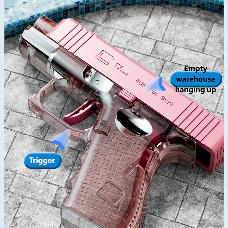 Water Guns Toy Summer Pool Party Beach Play Spray Water Shooting Games Outdoor Toys Birthday Gifts for Boys and Girls Adult