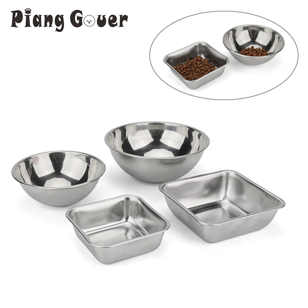 Ciotola Inox per Cani e Gatti, Ciotola Acciaio Stainless Steel