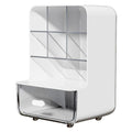 Clear Desk Organizer Pen Holder Multi-layer Pencil Storage Box Office Stationery Supplies Organizer Home School Desk Accessories