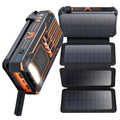 Power Bank 20000 mAh con Ricarica Solare – Compatibile iPhone, Xiaomi, Huawei