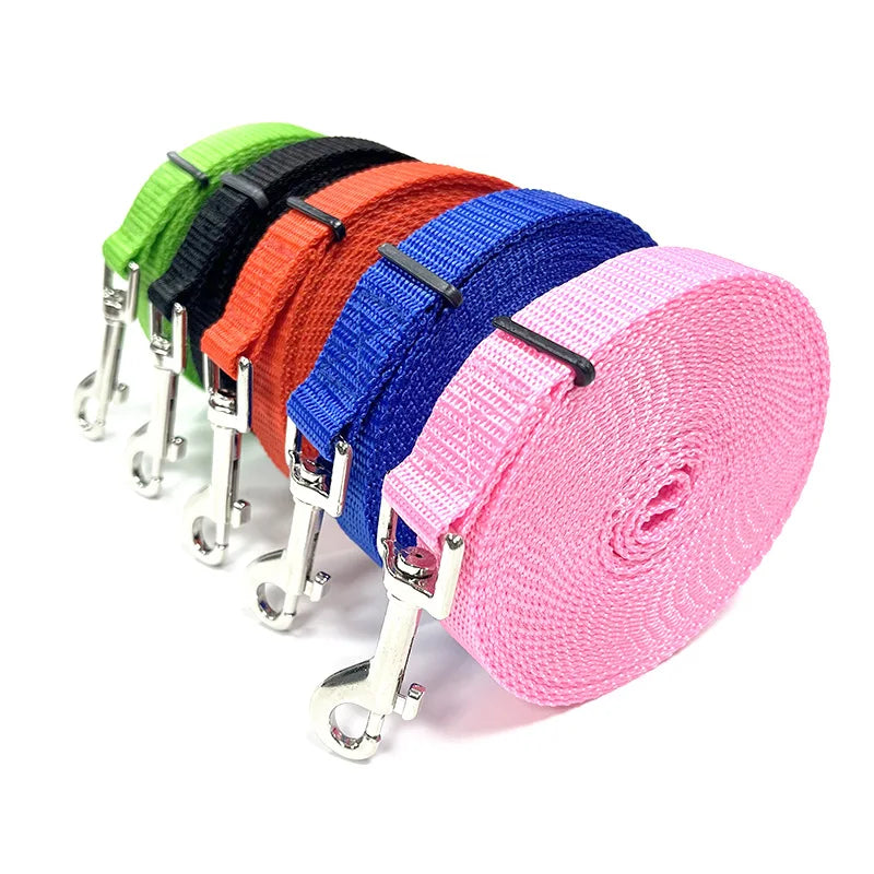 Guinzaglio extra lungo 1,2‑30 m in nylon per cani, controllo esteso e…
