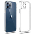 Ultra Thin Clear Phone Case For iPhone 11 12 13 14 15 16 17 18 Pro X XR XS Max Mini 7 8Plus Silicone Soft Transparent Back Cover