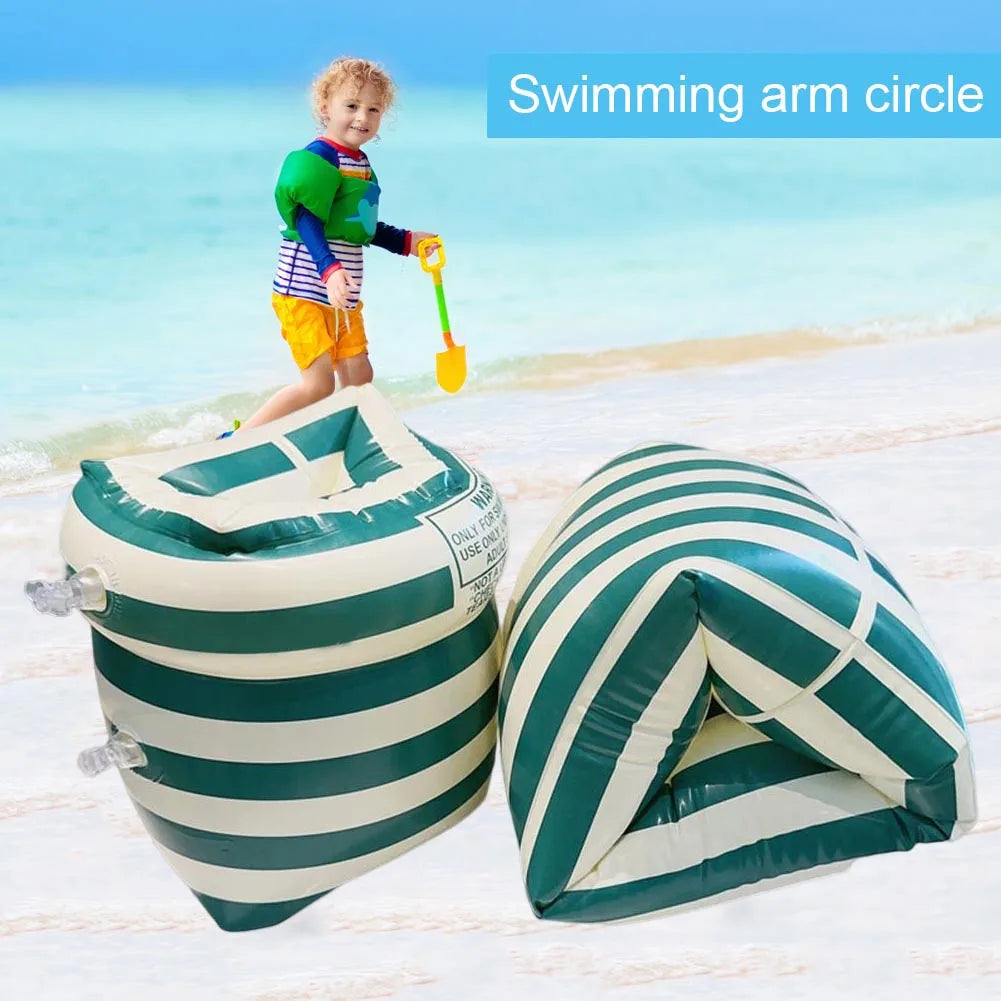 Braccioli galleggianti doppio sacco d'aria per piscina – adulti e bambini
