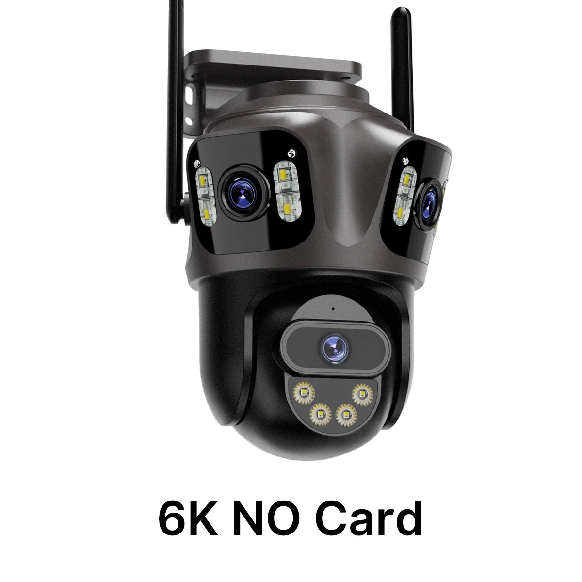 WONSDAR Outdoor Wifi PTZ Camera Three Lens or Dual Lens IP Camera Auto Tracking Color Night Vision Video Surveillance CCTV ICsee