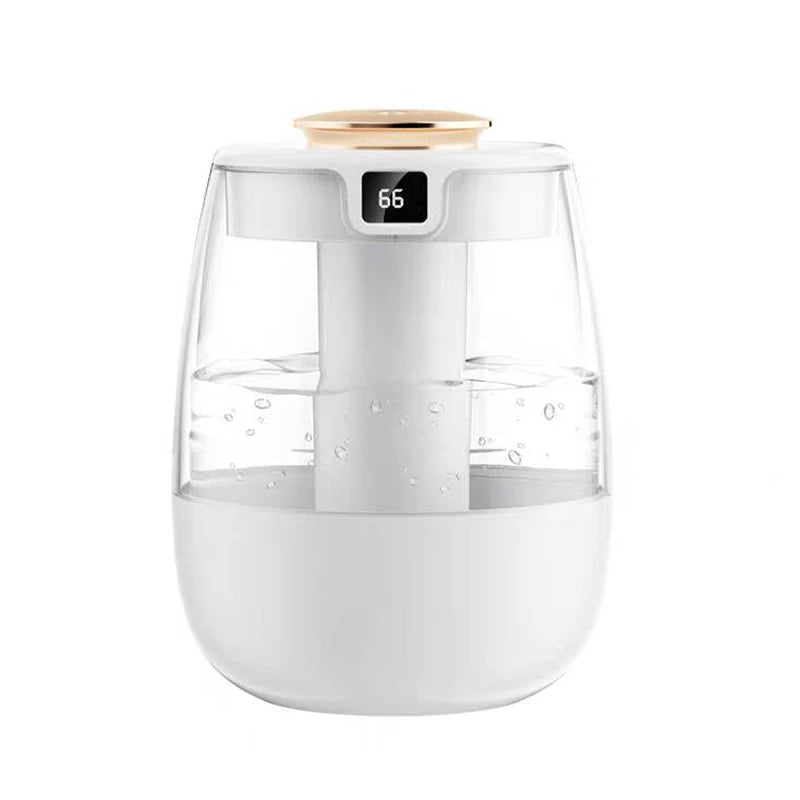 Umidificatore 1,3 L doppio getto, luce notturna, ultra silenzioso per casa e…
