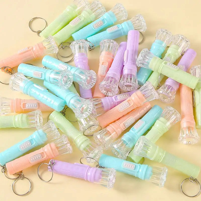 Flashlight Glow Candy Color - 12-24 Pezzi per Feste e Compleanni