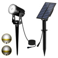 Lampada da Giardino Solare LED 3000K/6000K/RGB, IP65, 5 m, Dimmabile