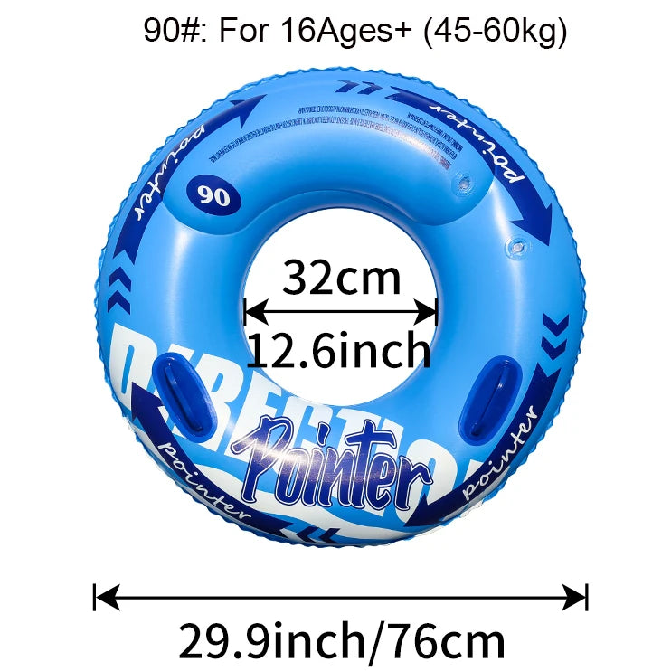 Double bouée gonflable pour la natation – flotteur pour piscine et mer