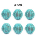 Set 6 palline in nylon per asciugatrice e lavatrice, rimuove peli di cane e…