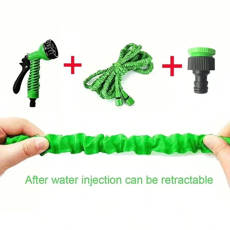Tubo da Giardino Espandibile 25-200 ft – 7 Funzioni Spruzzo, Leggero e…