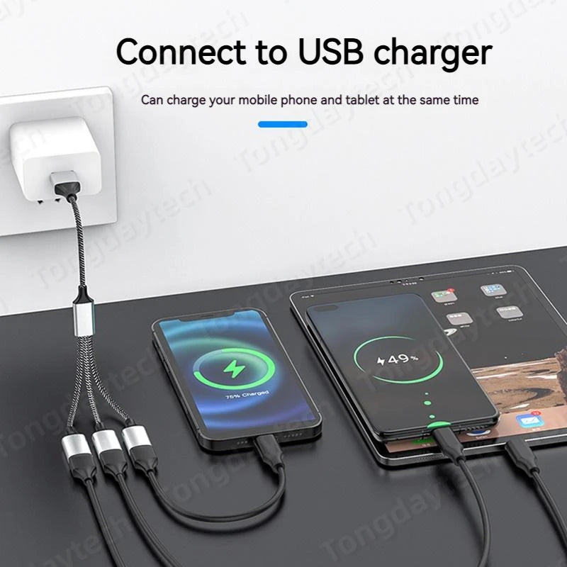 Hub USB Type-C 4 porte con supporto SSD 2.5" - Trasferimento dati veloce