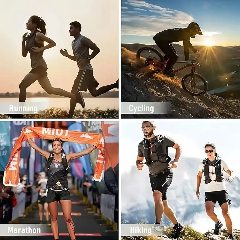Sac d'hydratation léger pour sports outdoor, running, cyclisme et kayak