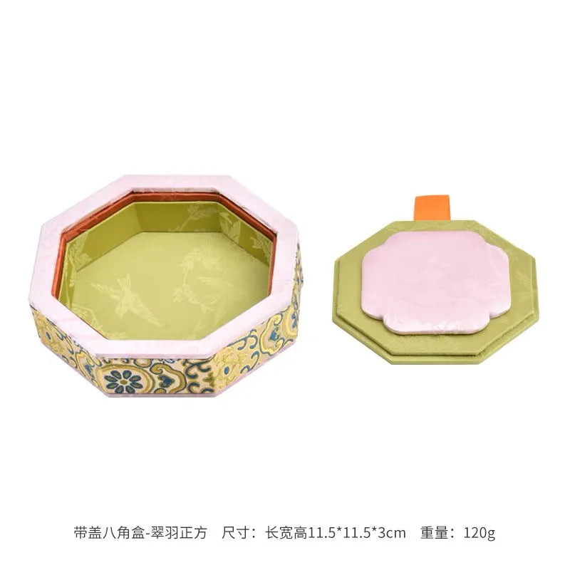 Boîte à bijoux en bois massif, coffret de rangement de luxe pour bagues et boucles d'oreilles, présentoir rétro pour colliers et bracelets, vitrine de joaillier.